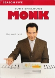 Monk: Season Five (DVD)