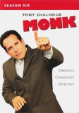 Monk: Season Six (DVD)