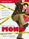 Monk: Season Two (DVD)