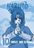 Naruto Uncut Box Set 10 (DVD)