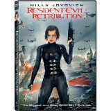 Resident Evil: Retribution (DVD)