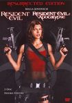 Resident Evil/ Resident Evil: Apocalypse -- Resurected Edition (DVD)