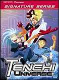 Tenchi Universe: On Earth I (DVD)
