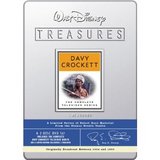 Walt Disney Treasures: Davy Crockett - The Complete Televised Series (DVD)