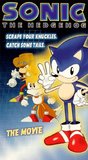 Sonic the Hedgehog: The Movie (VHS)