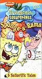 Spongebob Squarepants Sponge-o-rama (VHS)