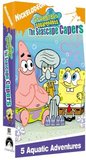 Spongebob Squarepants The Seaside Capers (VHS)