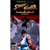 Street Fighter Alpha: The Movie (VHS)